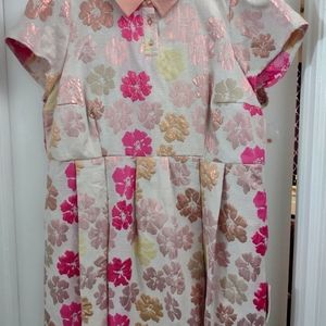 Floral Print Modcloth Dress NWT